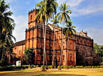 Church in Goa Photo Church in Goa