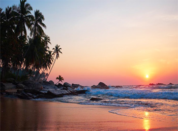 Evening at Goa Photo Evening at Goa