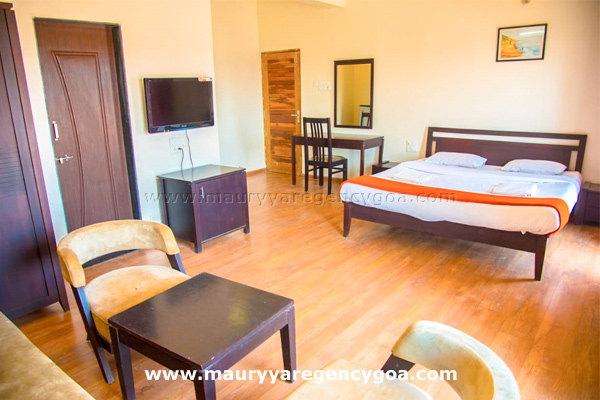 Mauryya Regency Goa Double Beded Room Photo Mauryya Regency Goa Double Beded Room