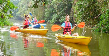 Kayaking in Goa Photo Kayaking in Goa